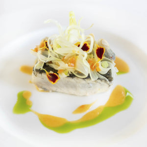 バラムンディ（白身魚）のソテー フェンネルのバリグール風