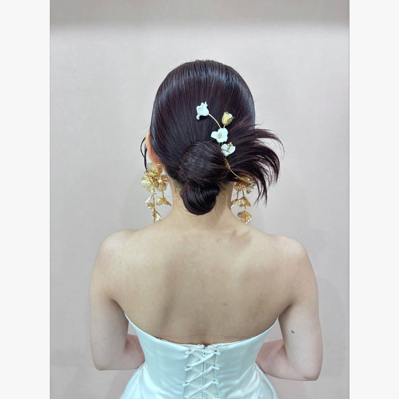 ＜ヘアメイクアーティストから選ぶ＞ ヘアメイクアーティスト指名　Rin