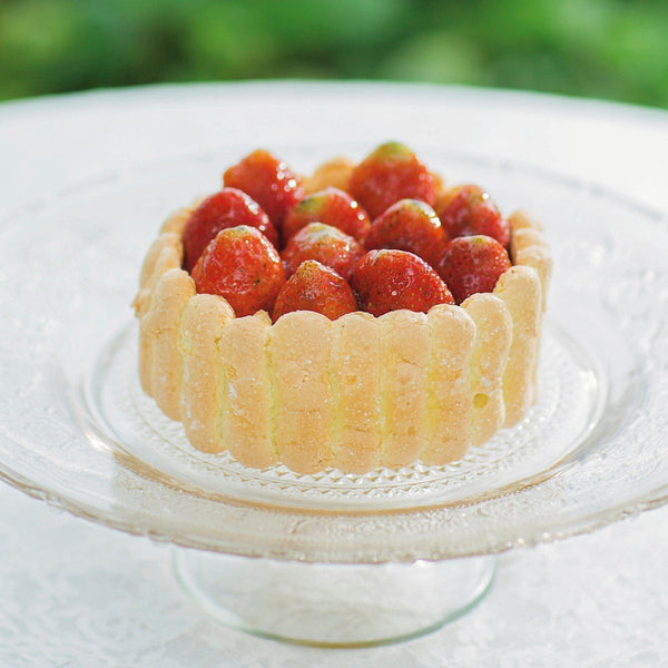 [オールスパイス/カユマニス]ウェディングケーキ クッキーストロベリー　1段（最大4名様）