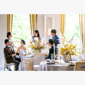 パーティ会場「デリシュタール」/家族や友人と！ガーデン挙式も叶う。