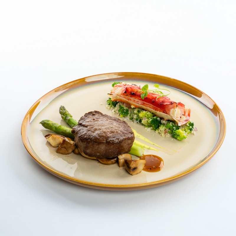 Steak Oscar ビーフステーキ＆アラスカンキングクラブ Joy's Style