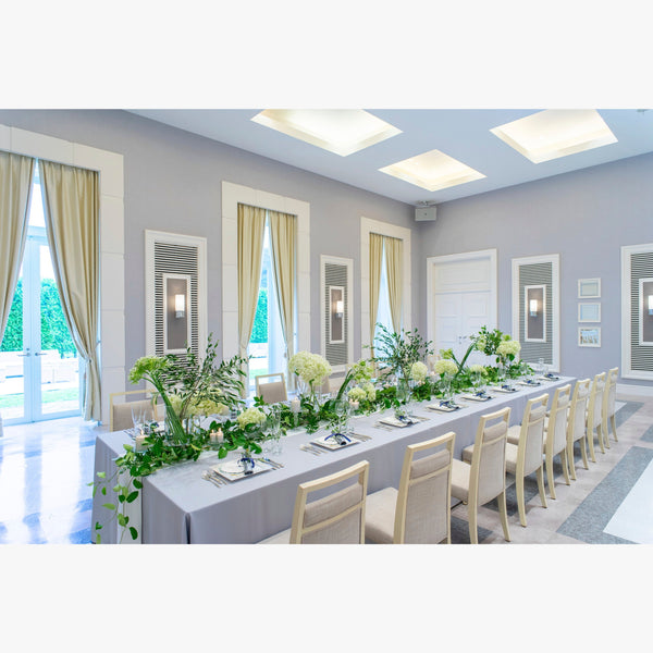 パーティ会場「シルール」/ご家族の少人数会食に（着席人数　6～48名様）