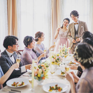 神戸北野サッスーン邸　パーティ会場