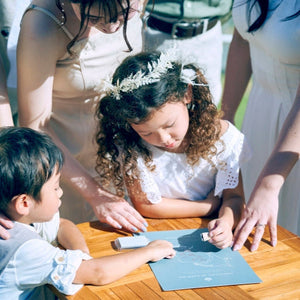 [古宇利島 空と海のウェディング挙式限定] 祈りのセレモニー