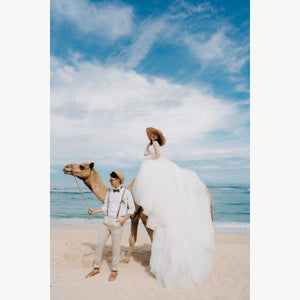 ヌサドゥアエリア撮影