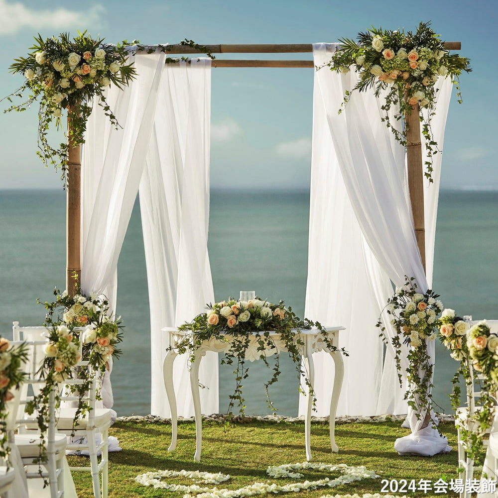 フォーシーズンズ リゾート バリ アット ジンバランベイ ギリジンバラン ガーデンウェディング