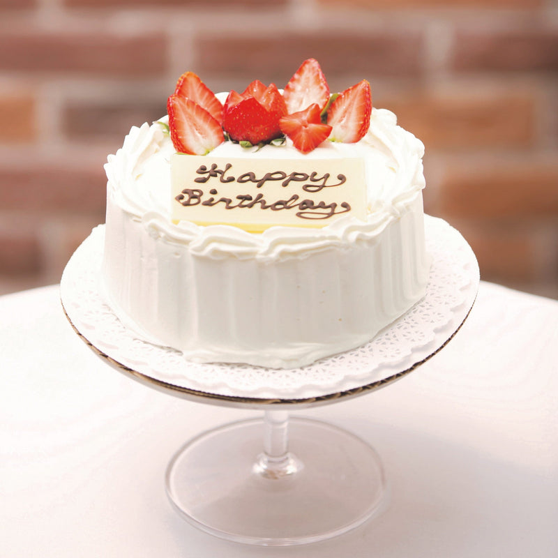 [カフェ・チーノ オーシャンビュープライベートルーム] バースデーケーキ