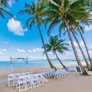 [ライトプラン] アラマンダ グレートバリアリーフ ビーチウェディング