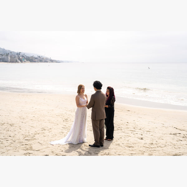 サンタモニカビーチ・ウェディング