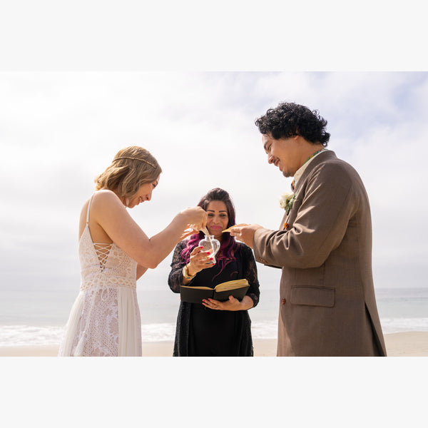 サンタモニカビーチ・ウェディング