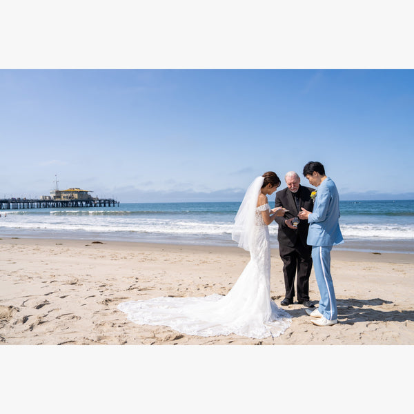 サンタモニカビーチ・ウェディング