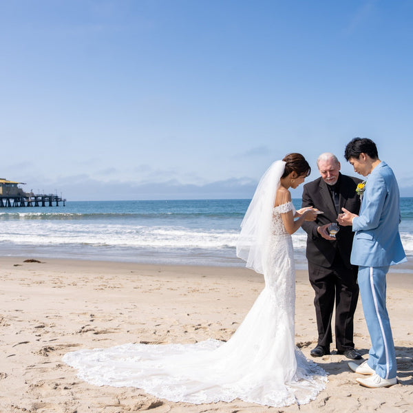 サンタモニカビーチ・ウェディング