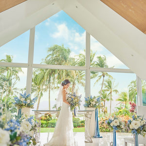 [ライトプラン] ヒルトン ブルーホライズン チャペル