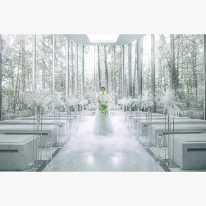 軽井沢ならではの四季によって変わるロケーション。