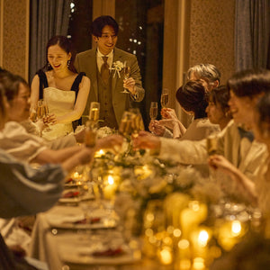 [アクアグレイス・バンケット] トワイライト ガーデンパーティ プラン（メニュー：FENICE-鳳-）