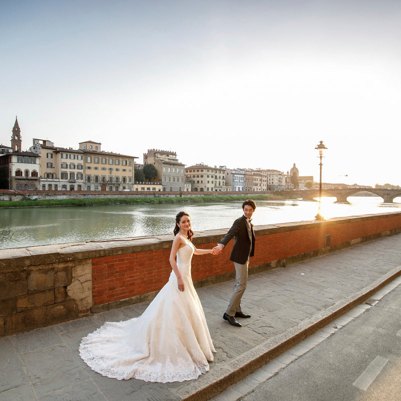 Fantastico! ITALIA ファンタスティコ イタリア アルノ川周辺フォトツアー