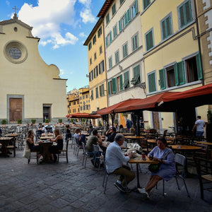 フィレンツェ街歩き Passeggiata パッセッジャータ