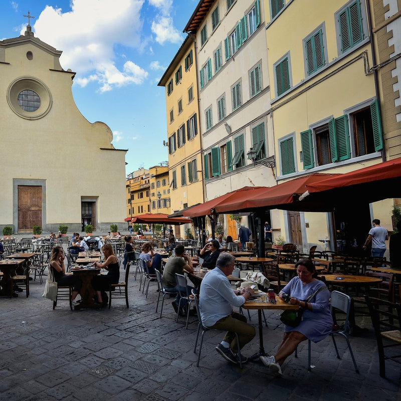 フィレンツェ街歩き Passeggiata パッセッジャータ