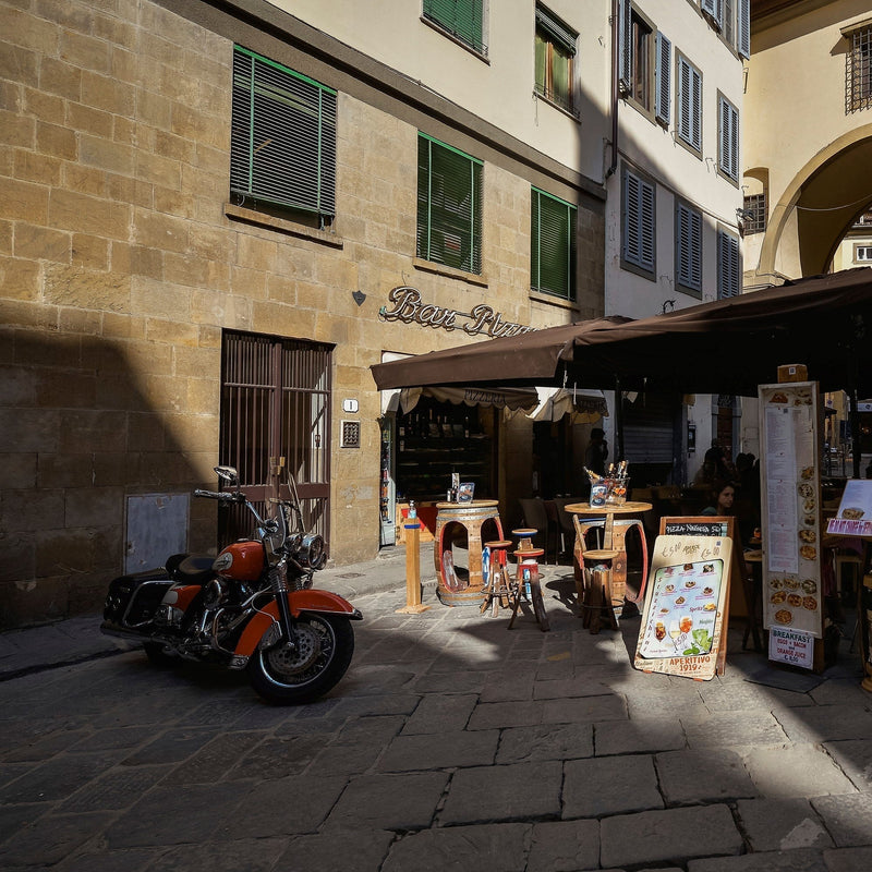 フィレンツェ街歩き Passeggiata パッセッジャータ