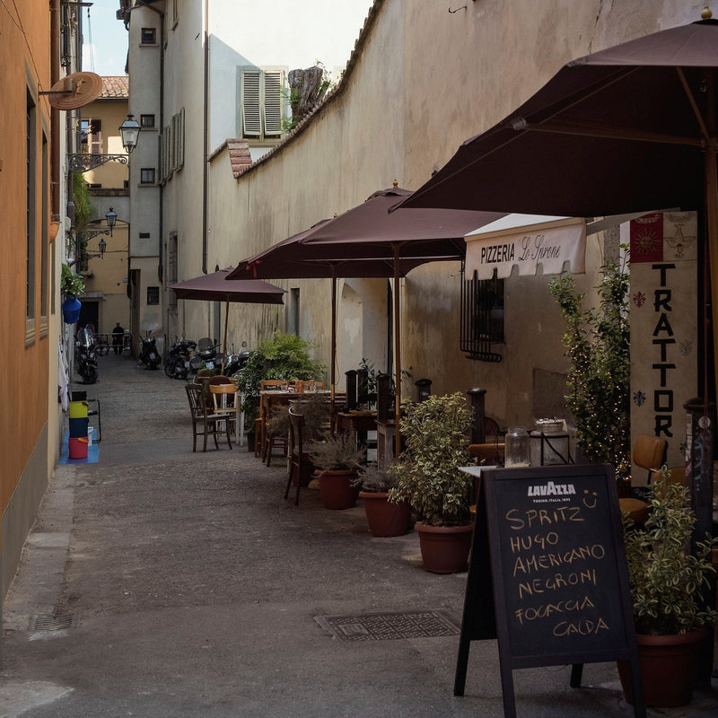 フィレンツェ街歩き Passeggiata パッセッジャータ