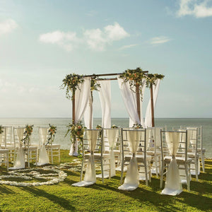 [ライトプラン] フォーシーズンズリゾート バリ アット ジンバランベイ ギリジンバラン ガーデンウェディング