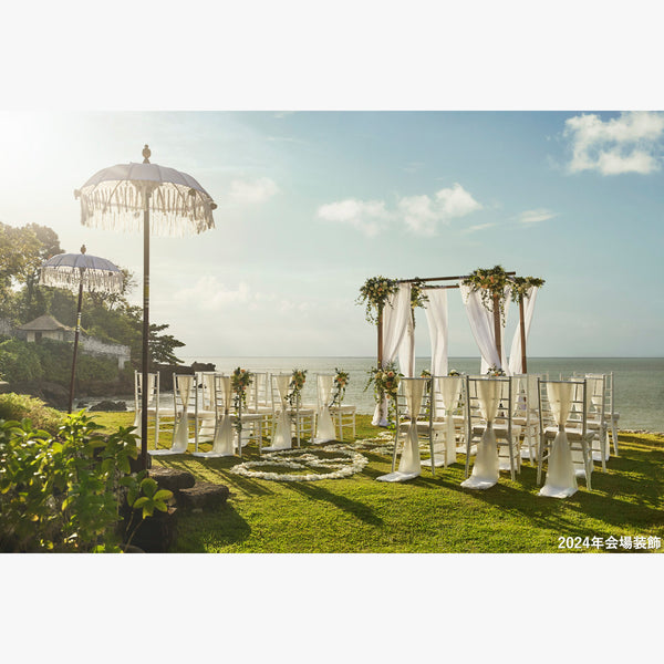 フォーシーズンズ リゾート バリ アット ジンバランベイ ギリジンバラン ガーデンウェディング