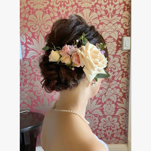 ヘアメイクアーティスト：Saori