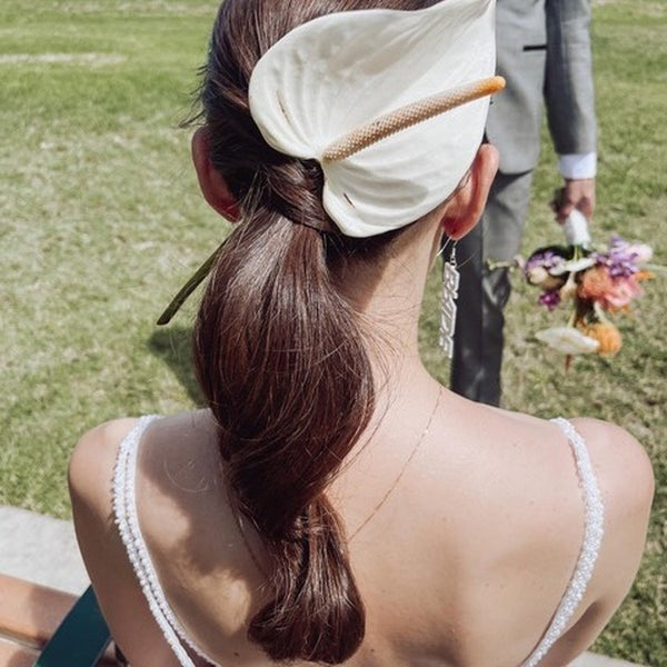 ＜ヘアスタイルから選ぶ＞ローポニーテール