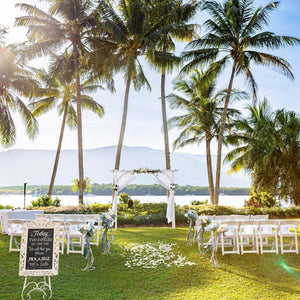 [ライトプラン] ヒルトン ブルーホライズン ガーデンウェディング