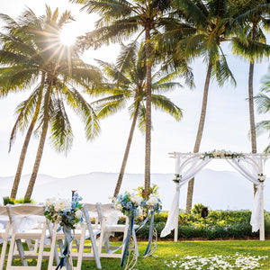 [ライトプラン] ヒルトン ブルーホライズン ガーデンウェディング