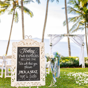 [ライトプラン] ヒルトン ブルーホライズン ガーデンウェディング