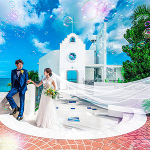 [TTWプラン] ルネッサンス・リベーラ教会 ウェディング・セレモニー