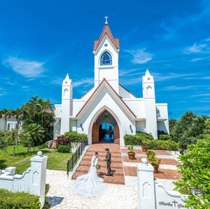 [TTWプラン]  アリビラ・グローリー教会 ウェディング・セレモニー