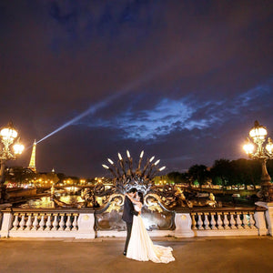 Soirée à Paris ソワレ･ア･パリ アレキサンダー三世橋 フォトツアー