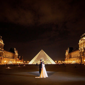 Soirée à Paris ソワレ･ア･パリ ルーブル美術館周辺 フォトツアー
