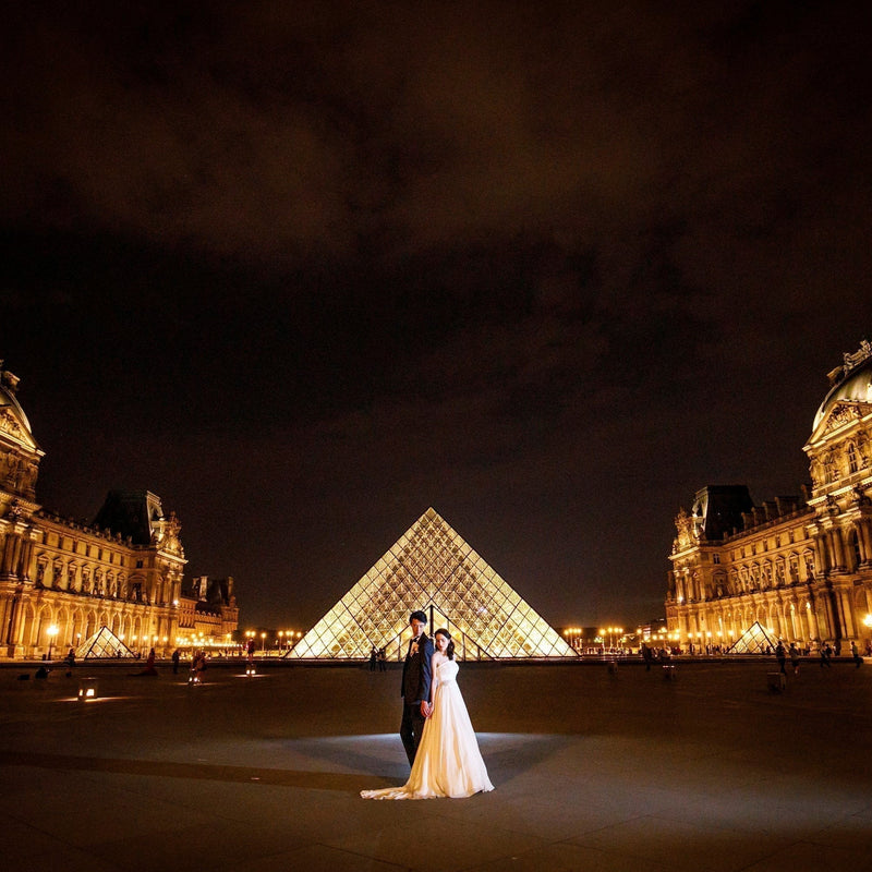 Soirée à Paris ソワレ･ア･パリ ルーブル美術館周辺 フォトツアー