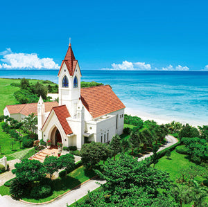 [TTWプラン]  アリビラ・グローリー教会 ウェディング・セレモニー