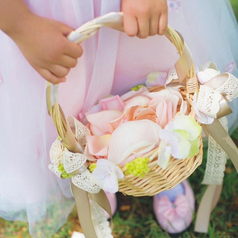 フラワーガール用フラワーペタル&バスケット