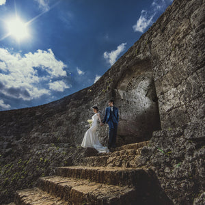 [ザ・ヨミタンリゾート アクアグレイス・チャペル挙式限定] ユンタンザフォトツアー