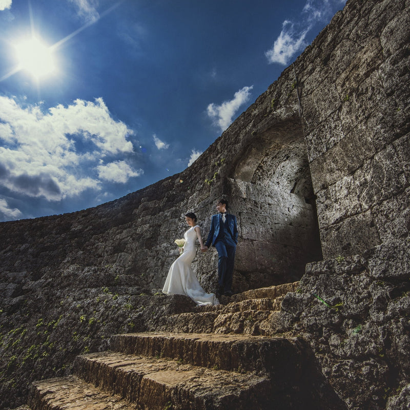 [ザ・ヨミタンリゾート アクアグレイス・チャペル挙式限定] ユンタンザフォトツアー