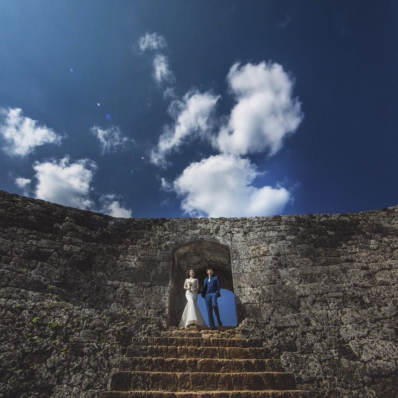 [ザ・ヨミタンリゾート アクアグレイス・チャペル挙式限定] ユンタンザフォトツアー