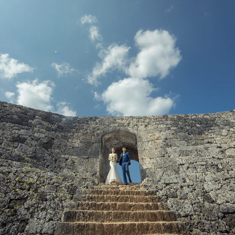 [ザ・ヨミタンリゾート アクアグレイス・チャペル挙式限定] ユンタンザフォトツアー