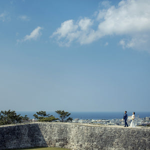 [ザ・ヨミタンリゾート アクアグレイス・チャペル挙式限定] ユンタンザフォトツアー