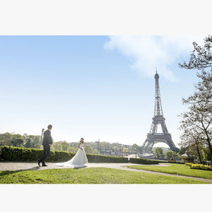 Bonjour Paris ボンジュール･パリ エッフェル塔周辺フォトツアー（トロカデロ広場）