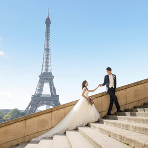 Bonjour Paris ボンジュール･パリ エッフェル塔周辺フォトツアー（トロカデロ広場）