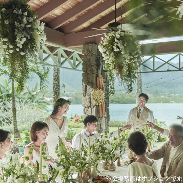 アロハ・ケ・アクア　ポハイケ・アロハ・ガーデン