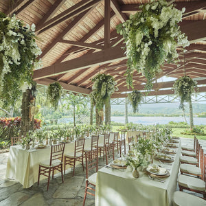 [スマートプラン] [チャペルW] アロハ･ケ･アクア チャペル モアニ･ガーデン･パーティ･ウェディング