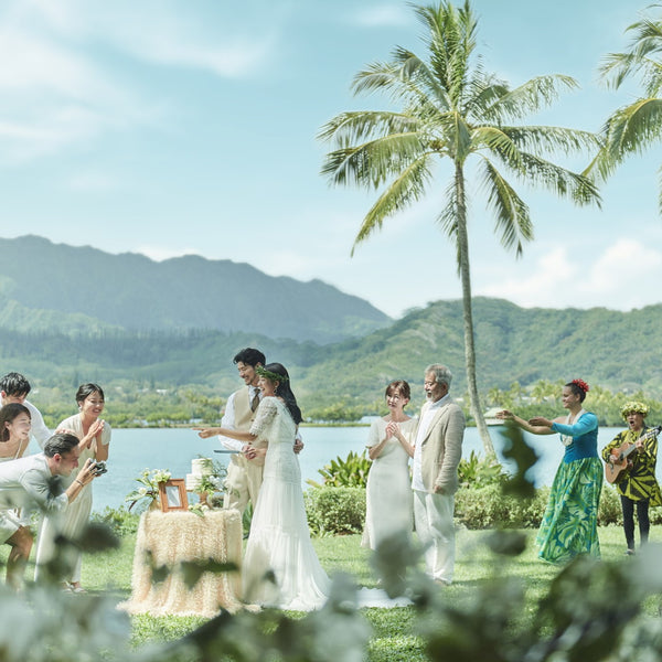 ザ・プライベート・ガーデン アロハ・ケ・アクア　カハルウ・グローブ