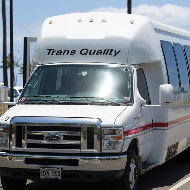 送迎もプランに含まれます　※送迎車の画像はイメージです