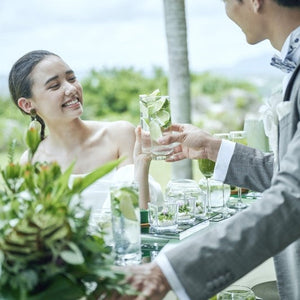 [古宇利島 空と海のウェディング挙式限定] アペリティフタイム オリジナルノンアルコールドリンク（1名様）